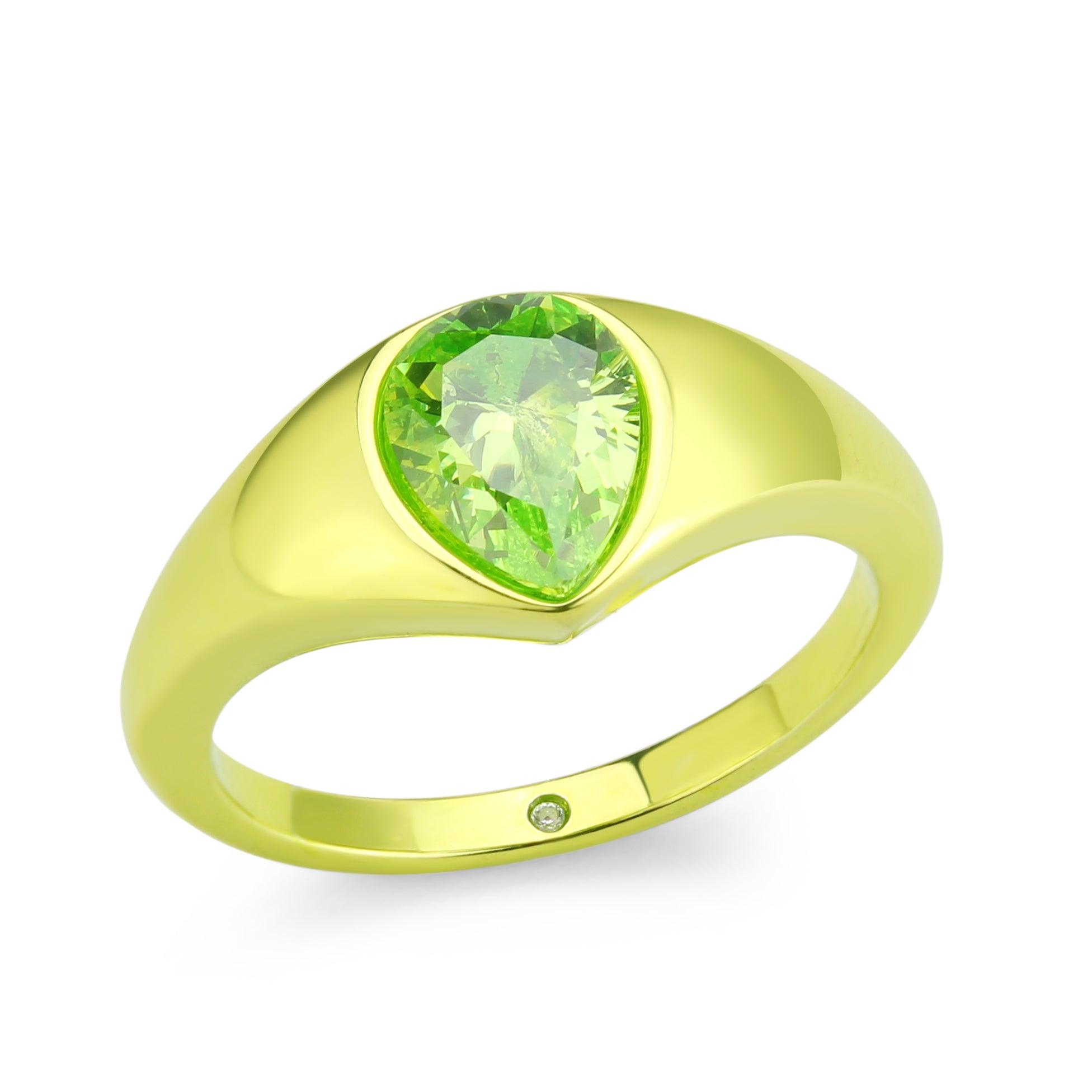 Chromatic 2.0- Single Stone Ring