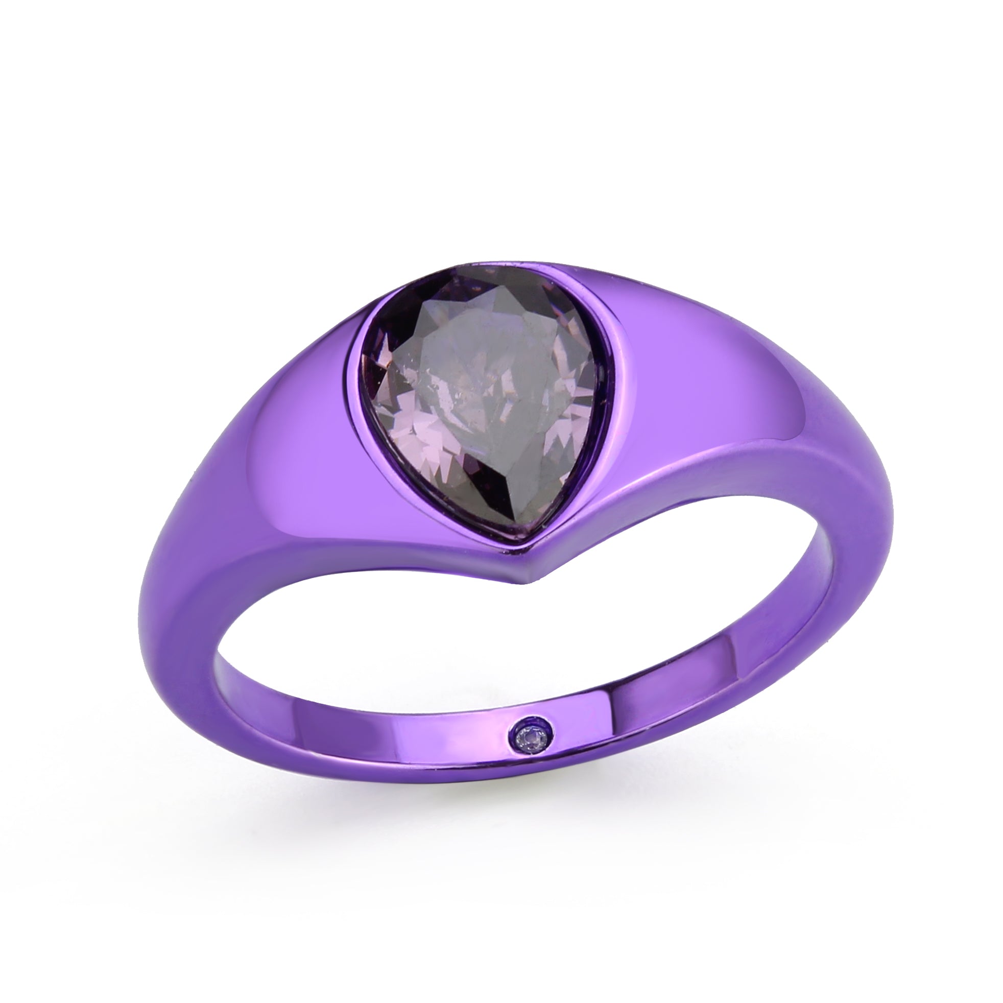 Chromatic 2.0- Single Stone Ring