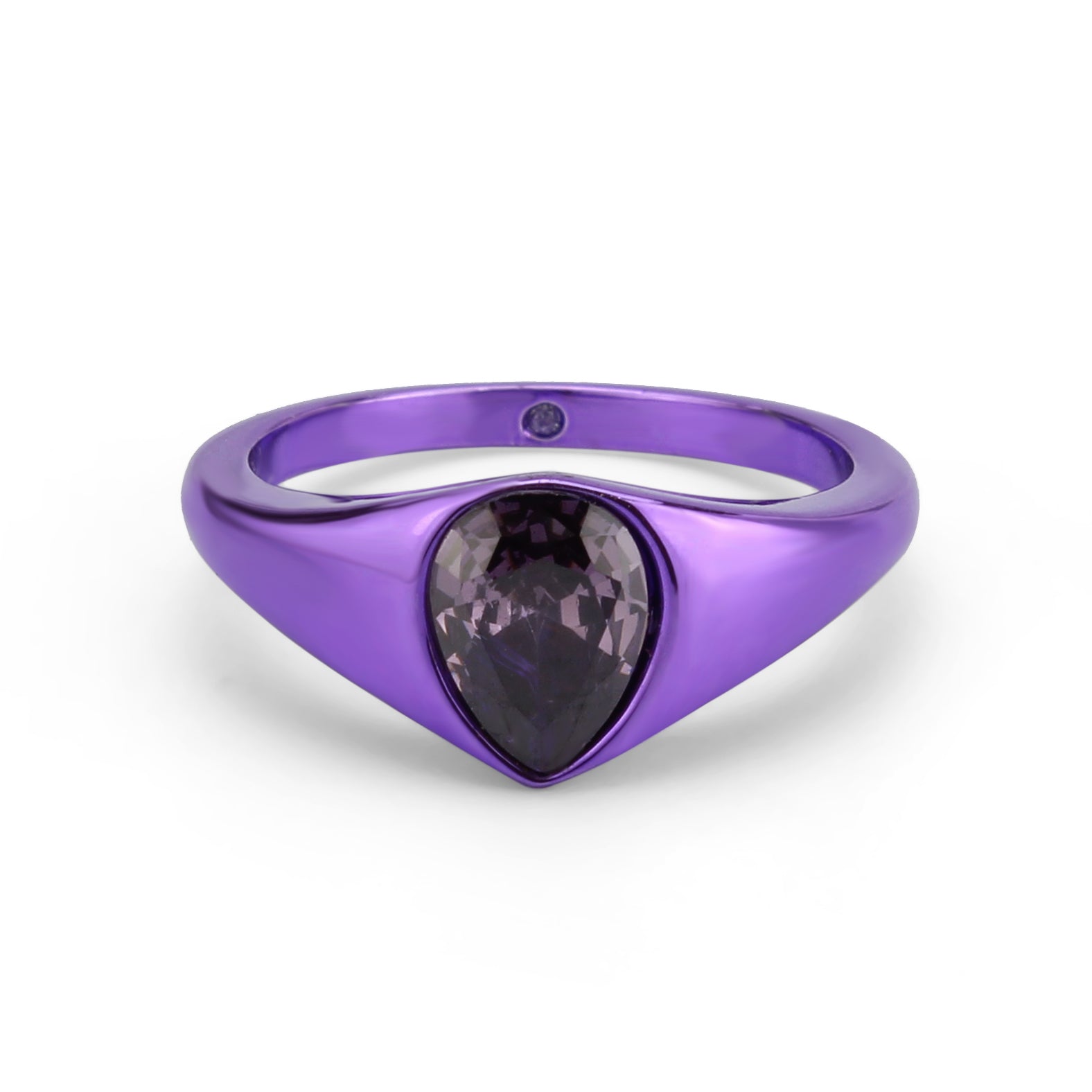 Chromatic 2.0- Single Stone Ring