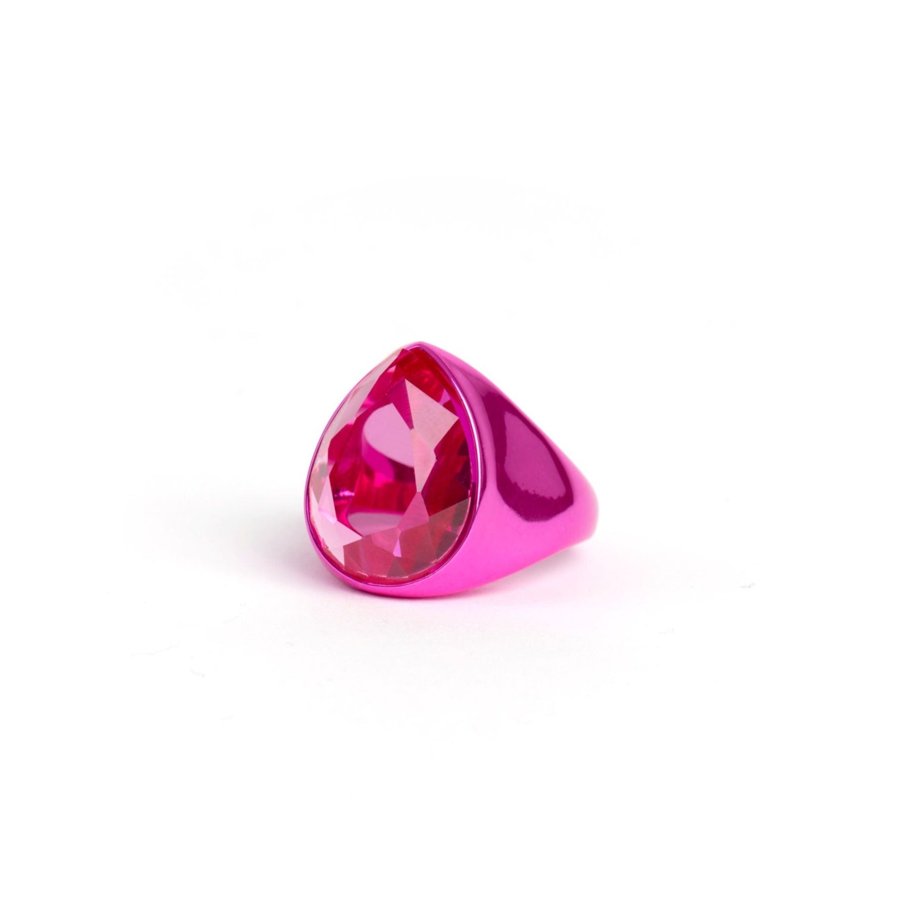 Pear Halo Aquamarine & Diamond Engagement Ring Set 14K Rose Gold 0.33ct  Diamond Frame