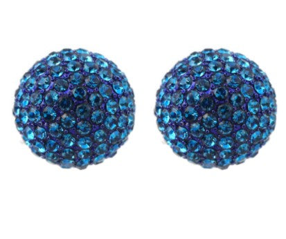 Color Wheel Update Pave Ball Studs