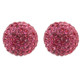 Color Wheel Update Pave Ball Studs