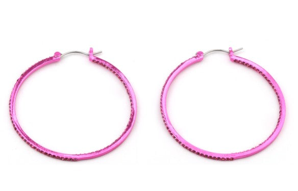 Color Wheel Update Skinny Hoops